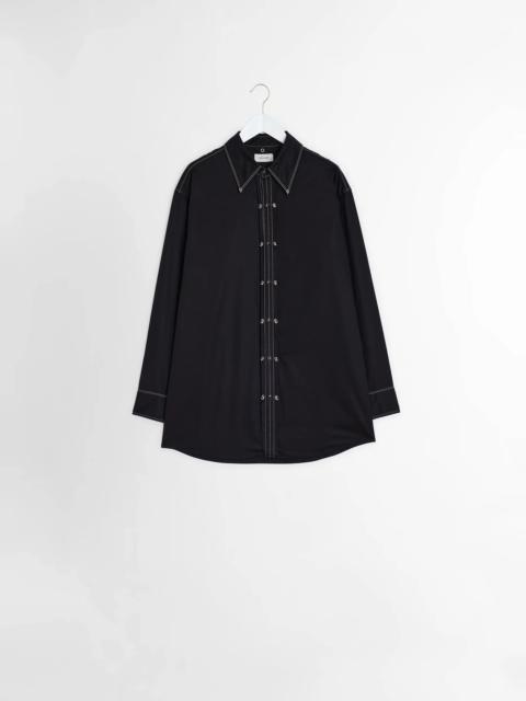 EMBELLISHED METAL SHIRT