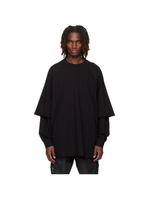 Rick Owens DRKSHDW Black Temple Tommy Hustler Sweatshirt