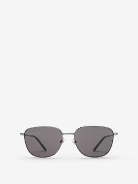 Burberry Metal Check Square Sunglasses