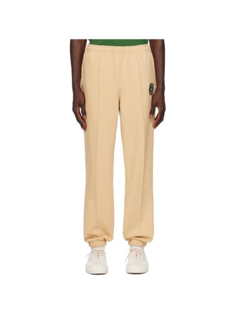 LACOSTE 로고 신청 Ã© 트랙 바지