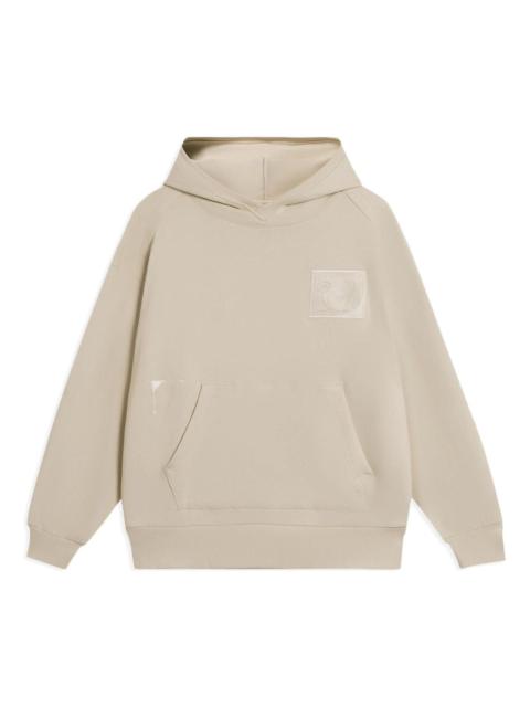 Li-Ning Li-Ning x Jackie Chan Kung Fu Graphic Hoodie 'Khaki' AWDSC25-2