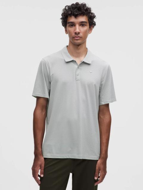 lululemon Logo Sport Polo Short Sleeve
