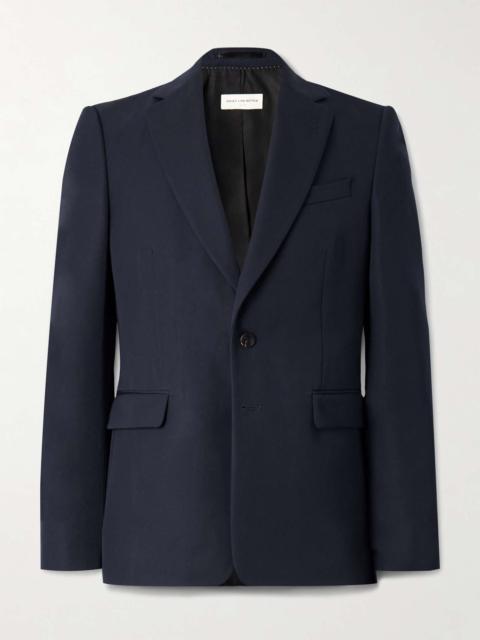 Slim-Fit Wool-Twill Blazer