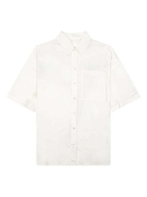 Jil Sander short-sleeve pocket shirt