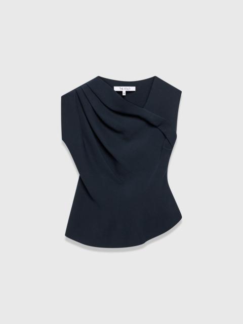 THE FOLD Sculpt Knit Terranto Top