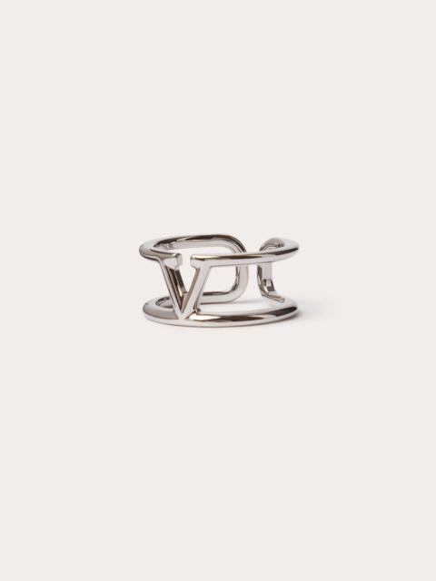 Valentino VLOGO SIGNATURE METAL RING