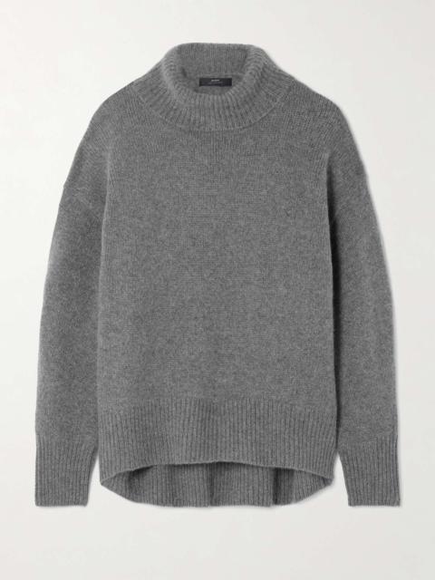 arch4 World's End organic cashmere turtleneck sweater Gray
