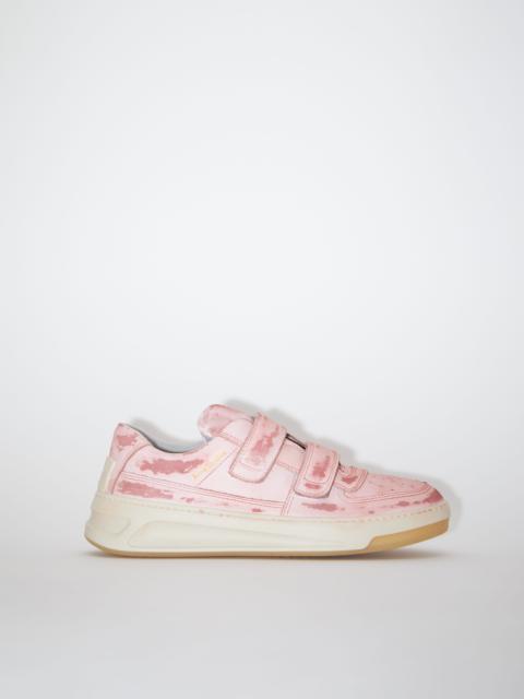 Acne Studios Velcro strap sneakers - Antique pink