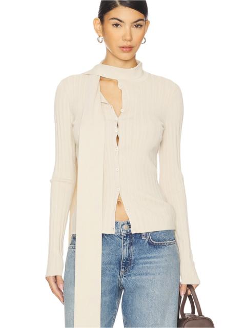 rag & bone Gianna Button Up Top