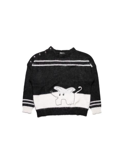 Enfants Riches Déprimés MOHAIR RAT SWEATER (HOLIDAY EXCLUSIVE)