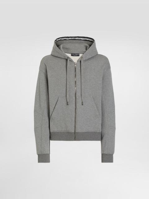 Dolce & Gabbana Cotton hooded sweatshirt