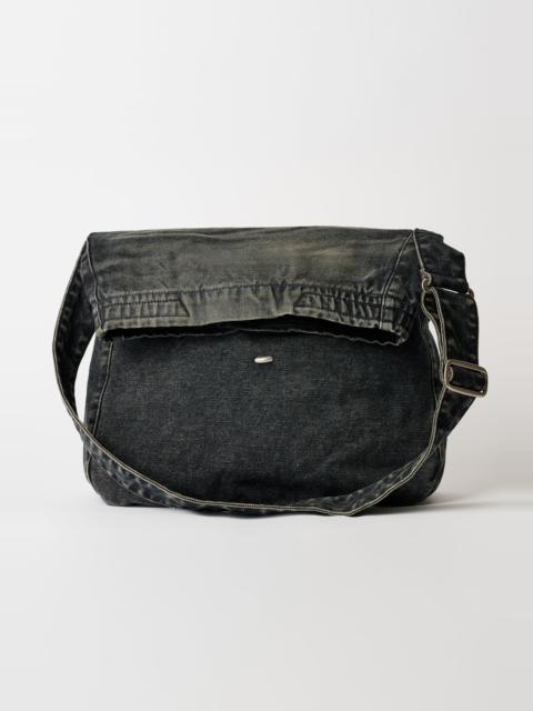 Our Legacy Sling Bag Deep Blue Indigo Canvas