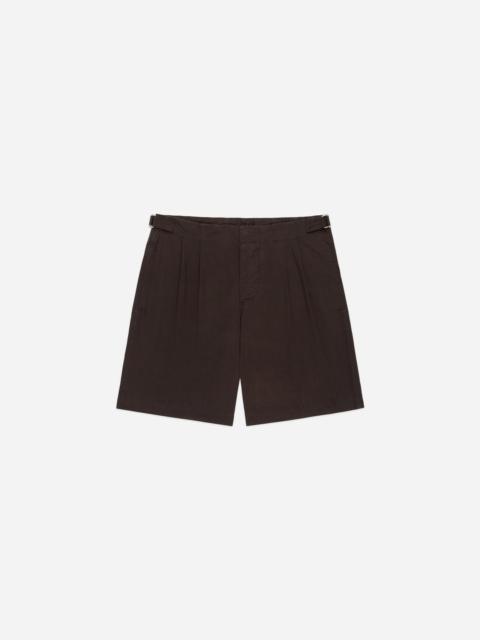 3sixteen Safari Shorts - Brown Poplin