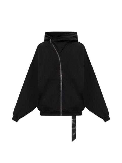 Rick Owens DRKSHDW Mountain Hun zip-up hoodie