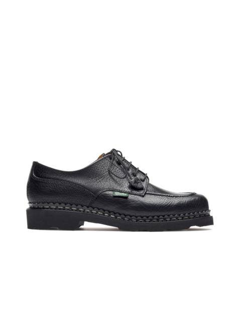 Paraboot Chamade Foulonné Black - Rubber Sole
