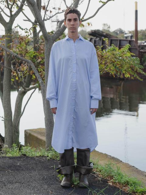 BASERANGE Ole Shirt Dress - Organic Cotton