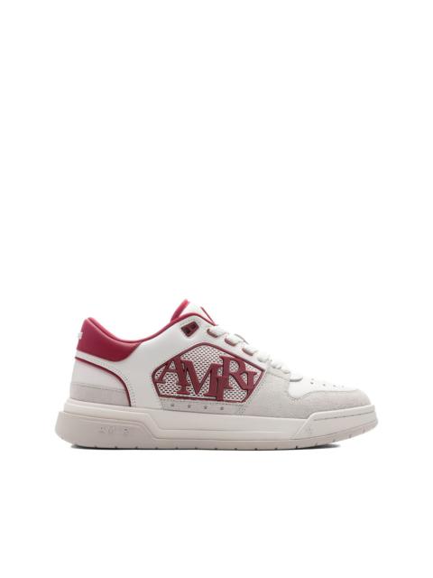 AMIRI Classic Low logo-detail leather sneakers