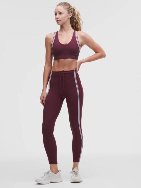 lululemon Groove High-Rise Tight 25" *Stripe Trim
