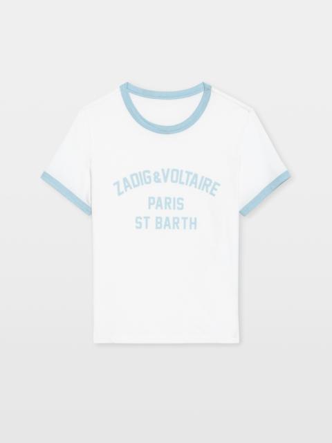 Zadig & Voltaire Woos St. Barth T-shirt