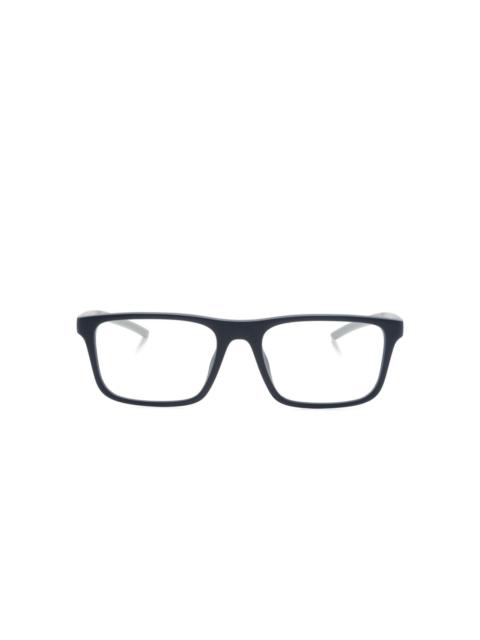 Ferrari rectangle-frame glasses