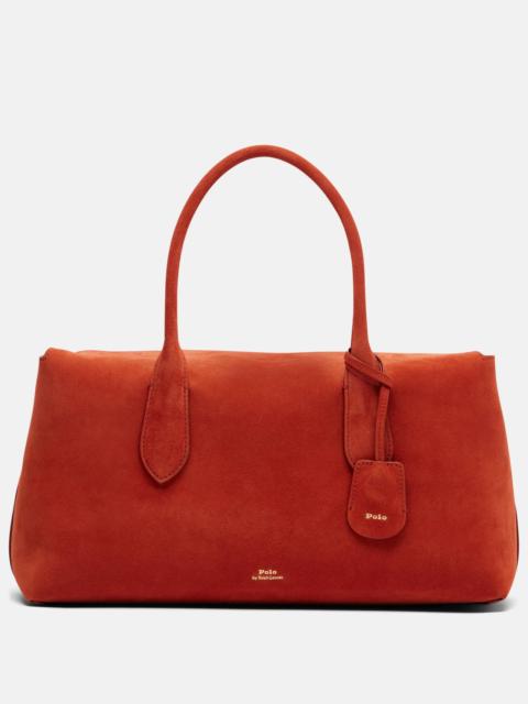 Polo Ralph Lauren Bellport Medium suede tote bag