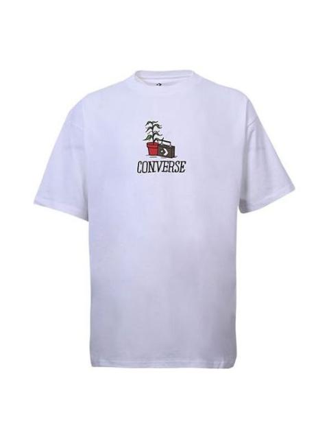Converse Road Trip T-Shirt 'White' 10023266-A02