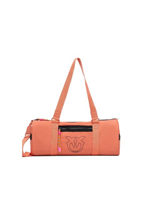 PINKO logo-embellished cylindrical travel bag