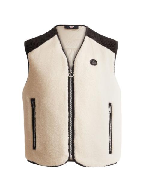 Fusalp Elandine logo-patch gilet