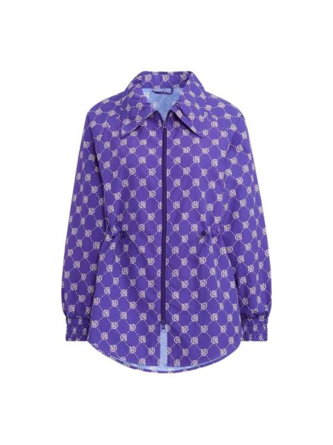 (WMNS) adidas Neo MONO Windbreaker Jackets 'Purple' HM2015