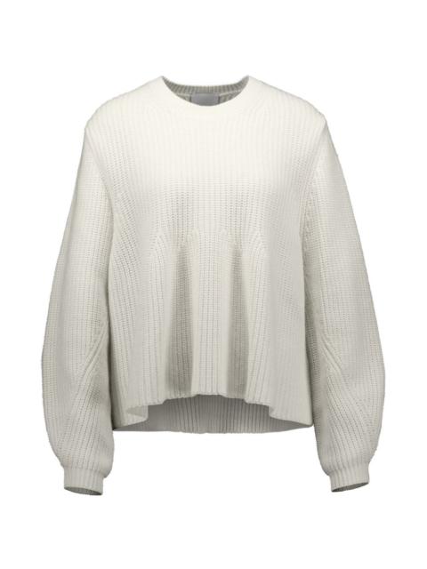 Allude knitted crewneck sweater