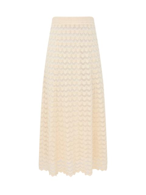 Zimmermann CLASH WAVE SKIRT