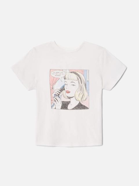 RE/DONE Classic "The Job" Tee - Vintage White