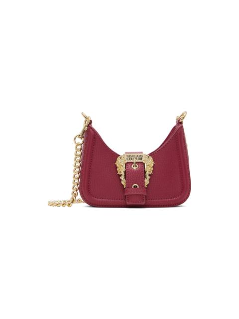 VERSACE JEANS COUTURE Red Mini Couture I Bag