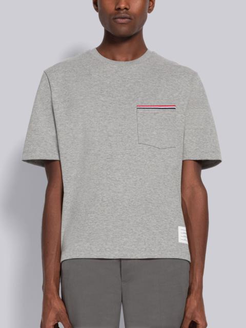 Thom Browne Oversized Short Sleeve Pocket Tee