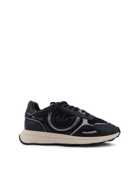 PINKO logo-appliqué sneakers