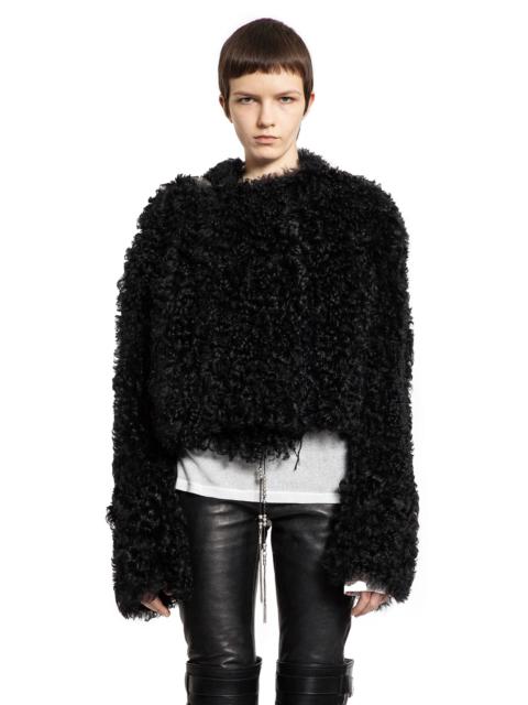 Ann Demeulemeester Amela-Shearling-Jacket