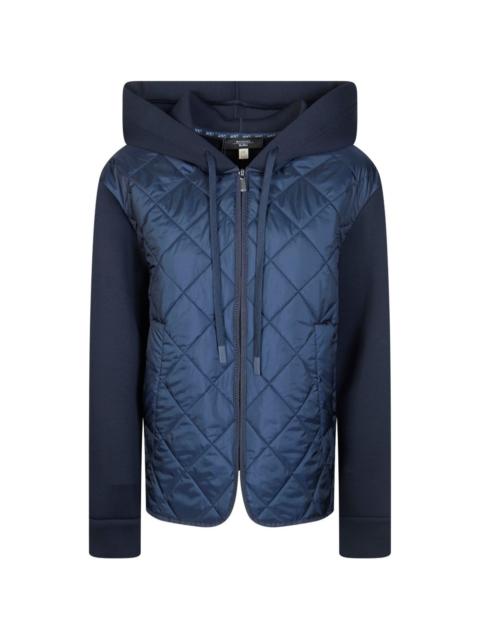 WEEKEND Max Mara Edito quilted hooded jacket