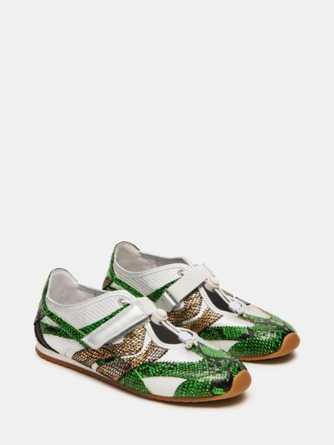 STEVE MADDEN VIPER GREEN MULTI