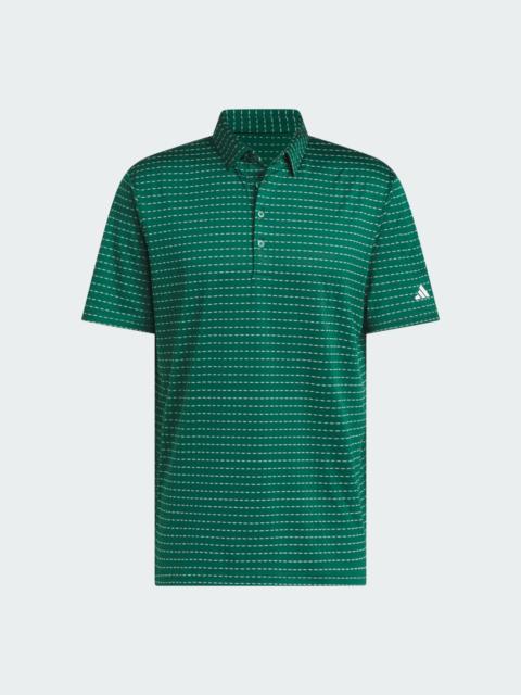 adidas ULTIMATE365 DASH STRIPE POLO SHIRT
