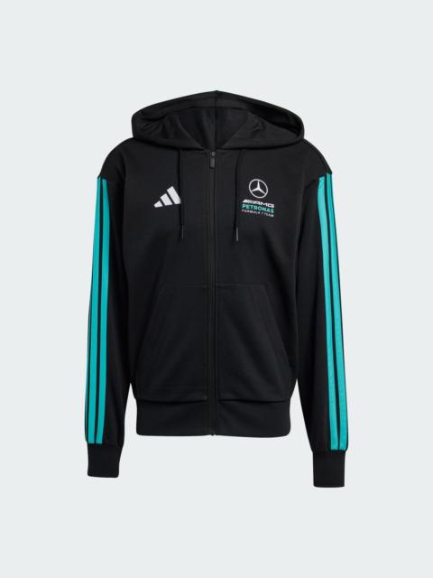 adidas MERCEDES - AMG PETRONAS FORMULA 1 TEAM DNA FULL ZIP HOODY