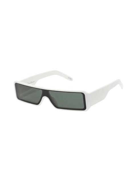 Rick Owens DRKSHDW GETHSHADES SUNGLASSES (PEARL TEMPLE)