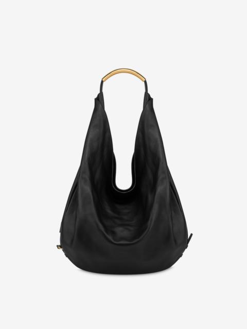 Moschino LARGE MOSCHINO HANDLE ME BAG