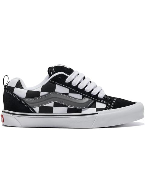 Vans Knu Skool Mega Check Black