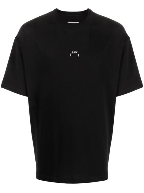A-COLD-WALL* logo-print short-sleeved T-shirt