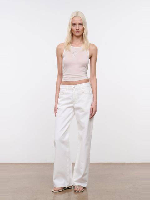 STAUD STAUD GUS RELAXED JEAN WHITE