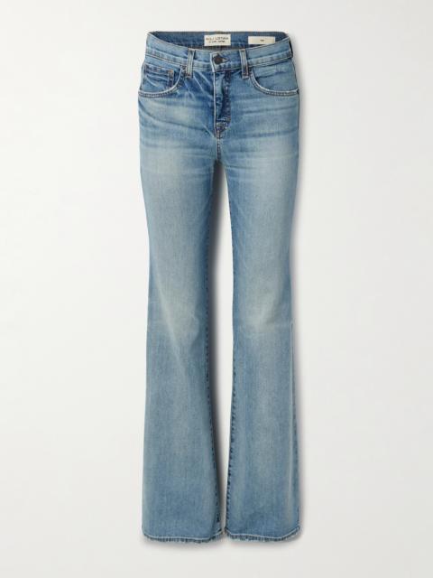NILI LOTAN Celia High-rise Straight-leg Jeans