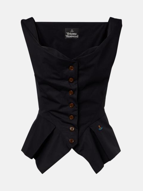 Vivienne Westwood Monday cotton top