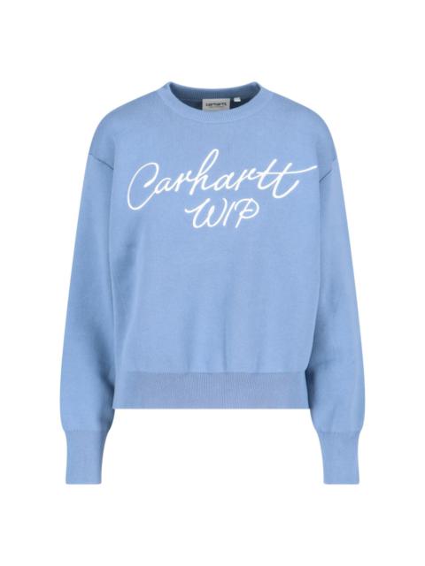 'W SIGNATURE' SWEATSHIRT