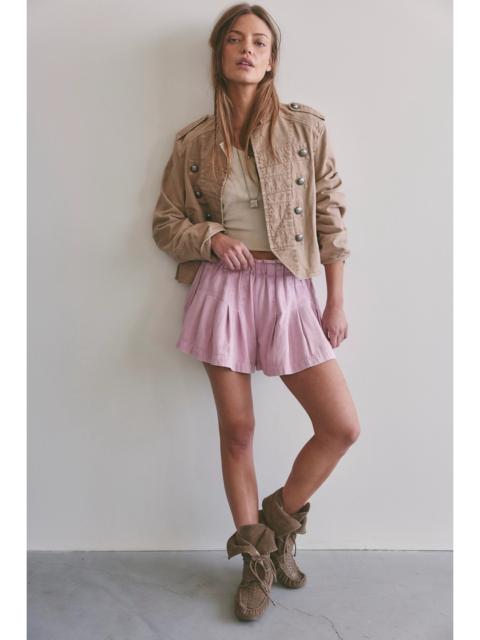 FREE PEOPLE We The Free Croquet Shorties