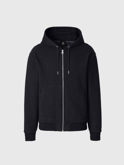 MACKAGE LEDGER-K Brushed Knit Hoodie